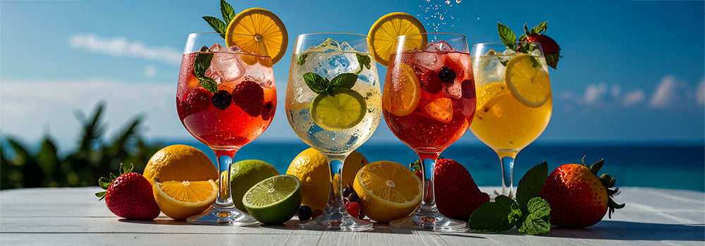 Summer Sips: 5 Refreshing, Low-Sugar Drinks for Diabetics (and Anyone Staying Healthy!)