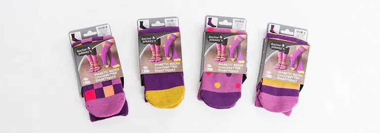 How to Choose the Right Socks if You Have Diabetes
