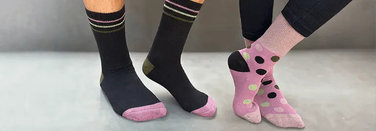 How Dr. Johnny's Non-Binding Socks Can Alleviate Common Foot Problems in the Elderly