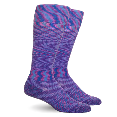 Cosmic Purple - Medical Compression Socks
