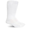 Solid White Cotton - Medical Compression Socks