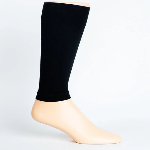 Solid Black Cotton SLEEVES - Medical Compression Sleeves
