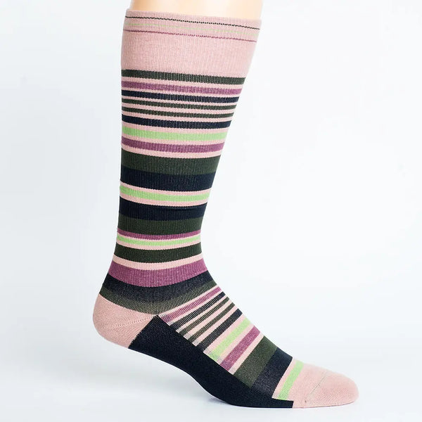 Stripes Pink - Medical Compression Socks