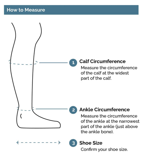 Solid White Cotton - Medical Compression Socks