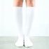 Solid White Cotton - Medical Compression Socks