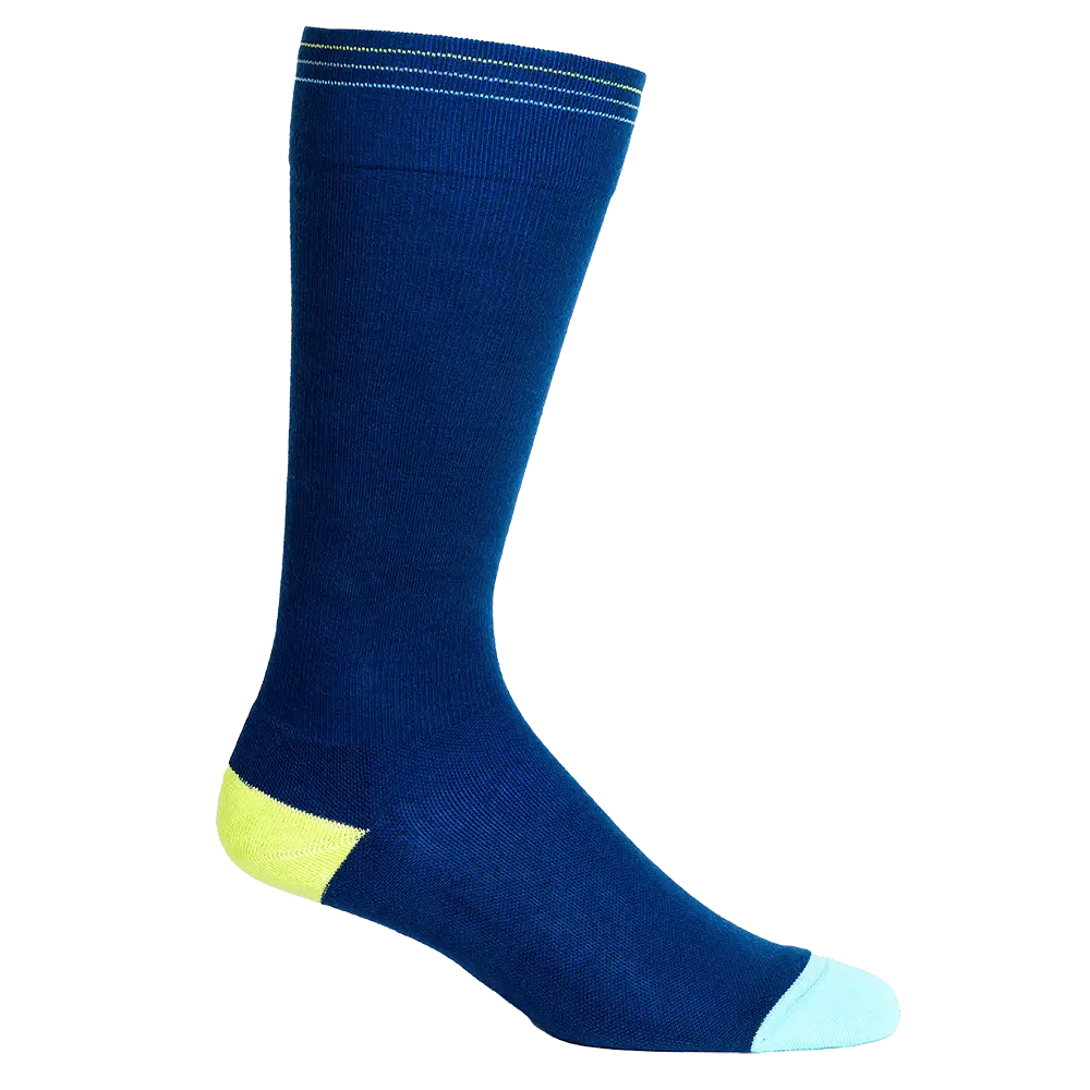 Color Block Navy - Medical Compression Socks