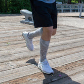 Cosmic Grey - Medical Compression Socks thumbnail 5