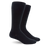 Solid Black Cotton - Medical Compression Socks (30-40 mmHg)