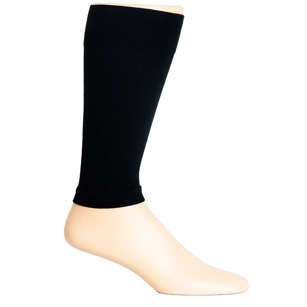 Solid Black Cotton SLEEVES - Medical Compression Sleeves